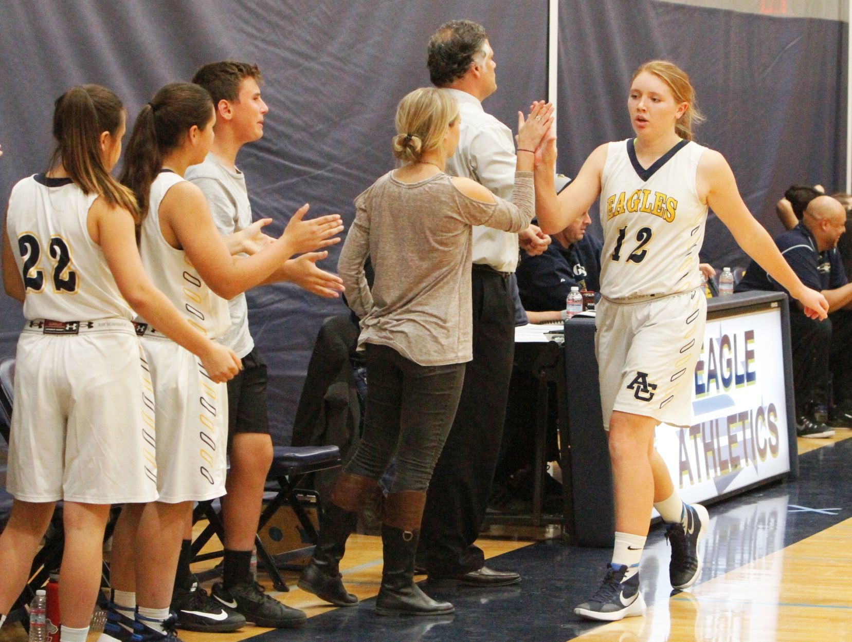 GALLERY: Eagles win CIF opener over West Ranch